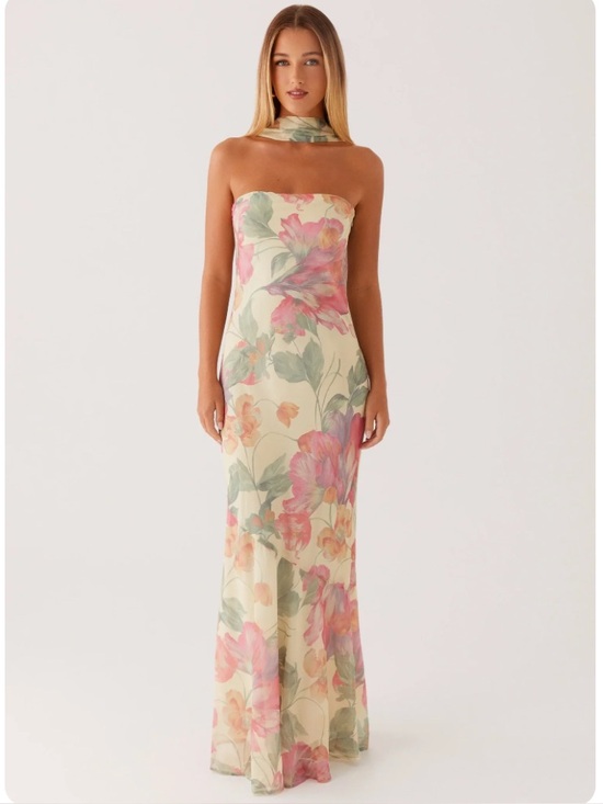 Peppermayo Dresses & Skirts - Peppermayo strapless maxi dress